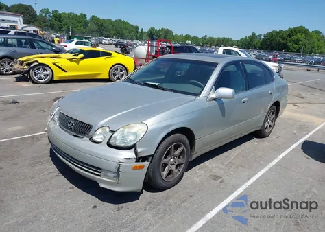 2001 Lexus Gs 300 z USA, uszkodzony, nr VIN JT8BD69S410116516